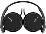 Sony Mdr-zx110ap Zwart, Audio, Tv en Foto, Koptelefoons, Verzenden, Nieuw, Op oor (supra aural), Sony