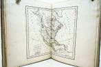 F. Delamarche - Atlas de la géographie moderne - 1820