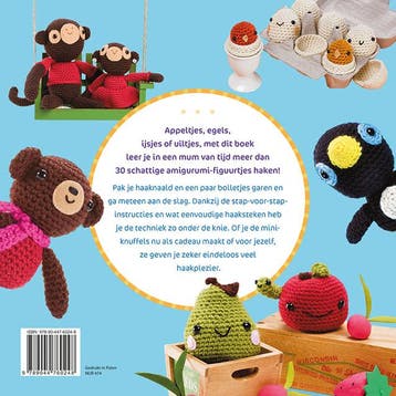 Snoezige knuffels haken 9789044760248 Ana-Paula Rimoli, Verzenden, Zo goed als nieuw, Ana-Paula Rimoli