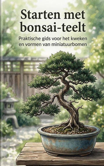 9789465481043 Starten met bonsai-teelt, Boeken, Verzenden, Nieuw