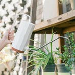 RVS Plantengieter 1000ml - Gebogen Mond voor Bonsai Tuin, Verzenden, Nieuw