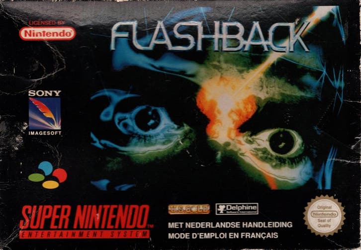 SNES Flashback (In doos), Spelcomputers en Games, Spelcomputers | Nintendo Super NES, Zo goed als nieuw, Verzenden