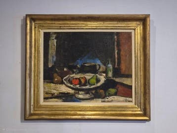 Albert Jozef Claeys (1889–1967) - Still Life with Apples and