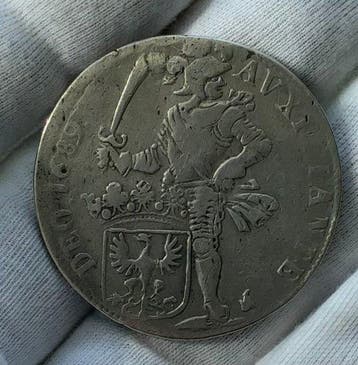 Nederland, Overijssel Dubbele Daalder 1689 / Deventer /