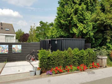 Demontabel tuinhuis kopen/ 10 ft / laagste prijs/ op=op, Tuinhuis, 250 tot 500 cm, Nieuw, Minder dan 200 cm