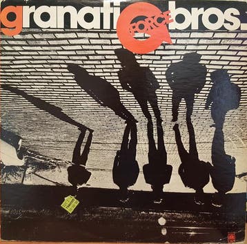 LP gebruikt - Granati Brothers - G Force, Cd's en Dvd's, Verzenden, Zo goed als nieuw, Overige formaten