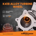 Turbocharger compatible for Audi A4 A6 2.0T B7 BUL BWE BG..., Auto-onderdelen, Verzenden, Nieuw, Audi