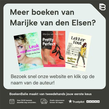 Lekker gevaarlijk - Marijke van den Elsen 9789086604050, Verzenden, Gelezen, Marijke van den Elsen