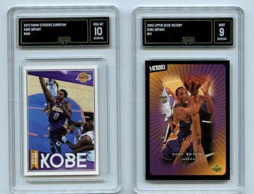 Panini & Upper Deck - Lot of 2 - 2003 Victory GMA 9 & 2015, Nieuw