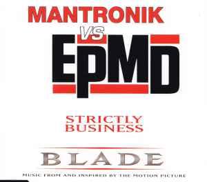 cd single - Mantronik vs. EPMD - Strictly Business, Cd's en Dvd's, Cd Singles, Zo goed als nieuw, Verzenden