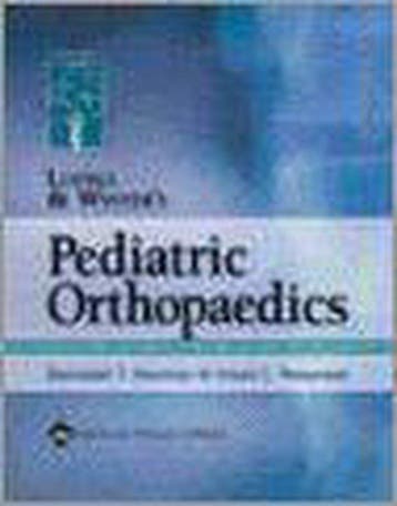 Lovell And Winters Pediatric Orthopaedics - Wood W. Lovell, Verzenden, Gelezen, Wood W. Lovell