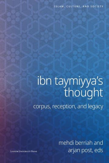 Ibn TaymiyyaS Thought | Nieuw, Ophalen of Verzenden, Nieuw, Pieter Coppens; Kadir Gömbeyaz; Sarah Van Eyken; Farid Bouchiba; Safaruk Chowdhury; Daoud Riffi; Adrien Candiard