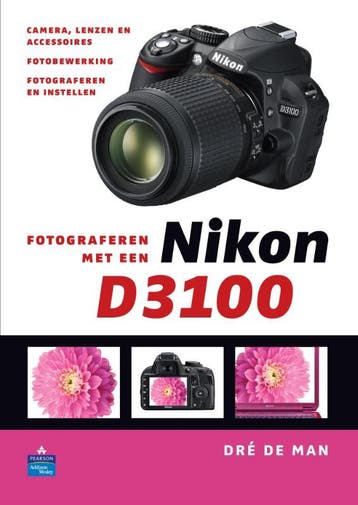 Fotograferen met een Nikon D3100 9789043021944, Zo goed als nieuw