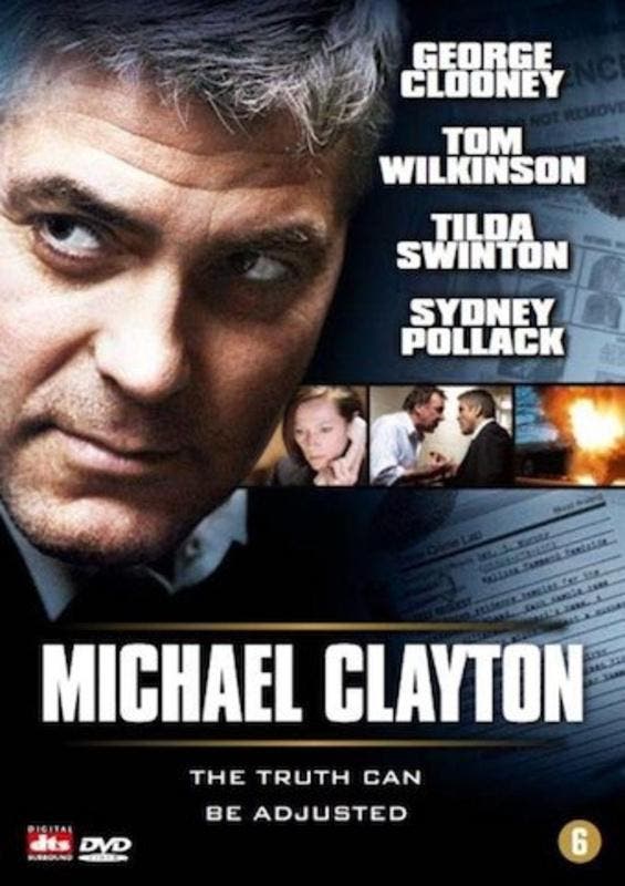 Michael Clayton - DVD (Films (Geen Games)), Cd's en Dvd's, Dvd's | Overige Dvd's, Zo goed als nieuw, Ophalen of Verzenden