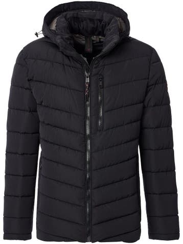 Casa Moda Winterjas Met Capuchon En Sorona Vulling, Verzenden, Nieuw, Zwart