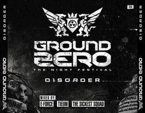 Ground Zero 2015 - Disorder - 3CD, Ophalen of Verzenden, Nieuw in verpakking