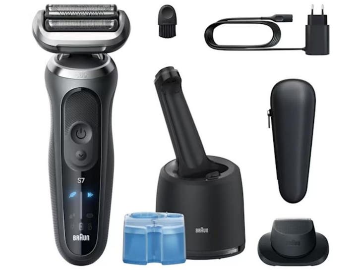 Braun Series 7 - Elektrisch scheerapparaat - 360° SkinFlex, Witgoed en Apparatuur, Persoonlijke-verzorgingsapparatuur, Nieuw, Verzenden