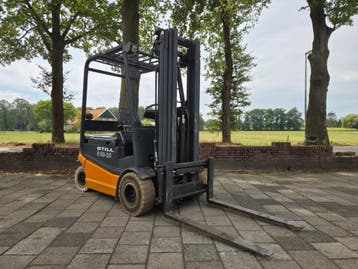 STILL R60-25 | TRIPLEX | 2500KG | ELEKTRISCHE HEFTRUCK, Still, Heftruck, Ophalen of Verzenden, Elektrisch