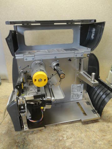 Zebra ZT411 Thermal Transfer Label Printer CUTTER - 200dpi, Ophalen of Verzenden, Gebruikt, Zebra