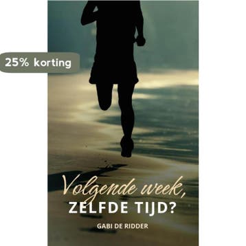 Volgende week, zelfde tijd? - Gabi de Ridder 9789087189181, Verzenden, Zo goed als nieuw, Gabi de Ridder