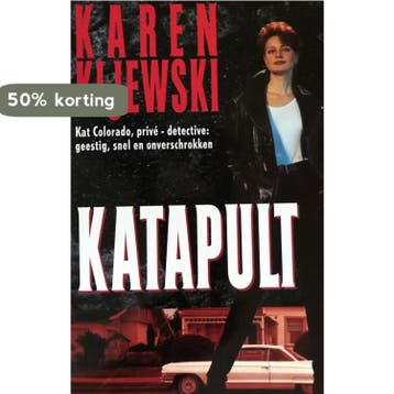 KATAPULT - Karen Kijewski 9789022520093, Verzenden, Gelezen, Karen Kijewski
