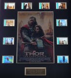 Thor The Dark World - Framed Film Cell Display with COA, Nieuw