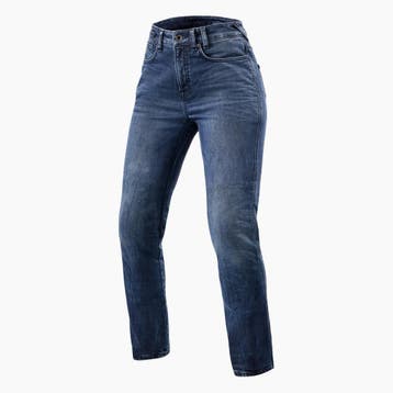 REVIT! Victoria 2 Dames SF Medium Blauw Motorjeans, Nieuw met kaartje, REV'IT!, Verzenden, Broek | textiel
