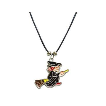 Verkleed heksen ketting - Sieraden, Ophalen of Verzenden, Nieuw