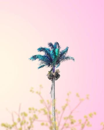Téber - Aquamint Palm · XL