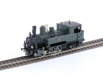 Schaal H0 Micro Metakit 00238 stoomlocomotief Bayerische..., Ophalen of Verzenden, Gebruikt, Gelijkstroom, Locomotief