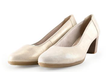 Caprice Pumps in maat 41 Zilver, Kleding | Dames, Schoenen, Pumps, Overige kleuren, Verzenden, Zo goed als nieuw