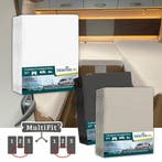 Textielpakket Camper lengtebedden met midden matras - 2, Verzenden, Nieuw, Wit