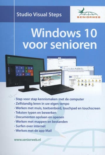 Cursusboek Windows 10 voor senioren 9789059056725, Boeken, Verzenden, Gelezen