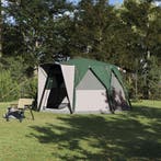 vidaXL Cabinetent 6-Personen met dak Groen 425 x 396 x 222, Verzenden, Nieuw