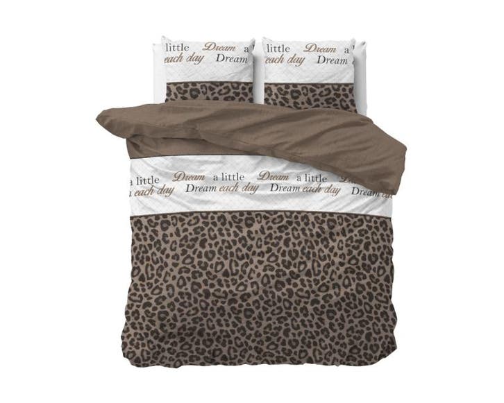 Sleeptime Elegance Dream and Sleep Taupe, Huis en Inrichting, Slaapkamer | Beddengoed