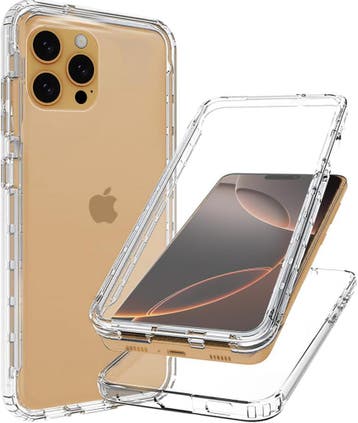 Apple iPhone 16 Pro Max TPU hoesje voor + achter, Telecommunicatie, Mobiele telefoons | Hoesjes en Frontjes | Apple iPhone, Verzenden