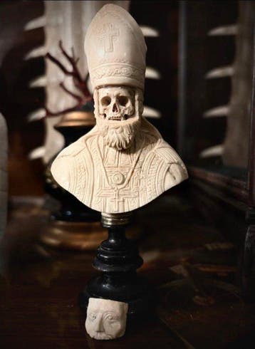 Buste, Memento mori - 120 mm - Been