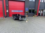 Humbaur HA Black edit.een-as bakwagen stijlvol en praktisch, Nieuw