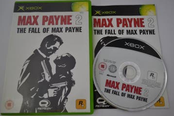 Max Payne 2 - The Fall Of Max Payne (XBOX), Verzenden, Zo goed als nieuw
