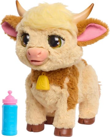 FurReal Maggie Koe - 50+ Geluiden | Laatste Stuk!, Kinderen en Baby's, Ophalen of Verzenden, Zo goed als nieuw, Koe