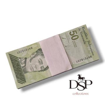 Venezuela. - 100 x 50 Bolívares - DIGITALES 2021 - Pick 118