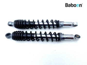 Achter Schokbreker Set Yamaha YS 125 2017-2019 (BT41 RE331), Verzenden, Gebruikt