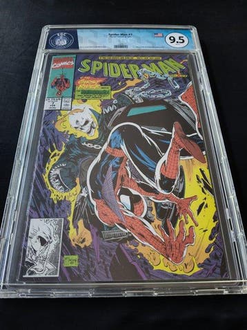 Spider-Man (Vol. 1) #7 - EGC 9.5 - Masques, part 2 - Ghost, Boeken, Nieuw