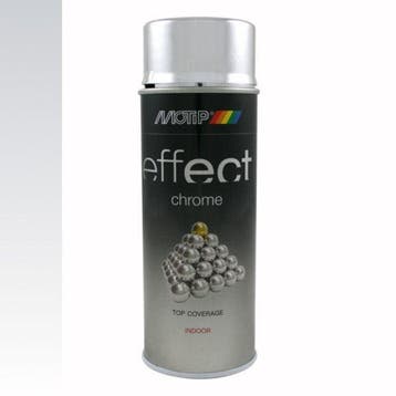 Motip Deco Effect Chrome Laquer Chroom 400 ml, Ophalen of Verzenden, Nieuw