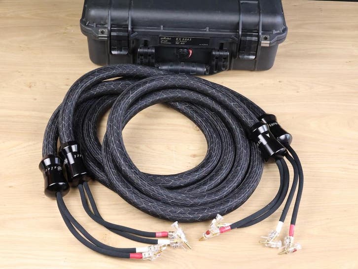Kimber Kable Select KS-6065 highend audio speaker cables 3,0, Audio, Tv en Foto, Audiokabels en Televisiekabels, Overige kabels