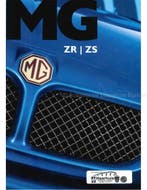 2003 MG ZR | ZS BROCHURE NEDERLANDS, Nieuw, Author
