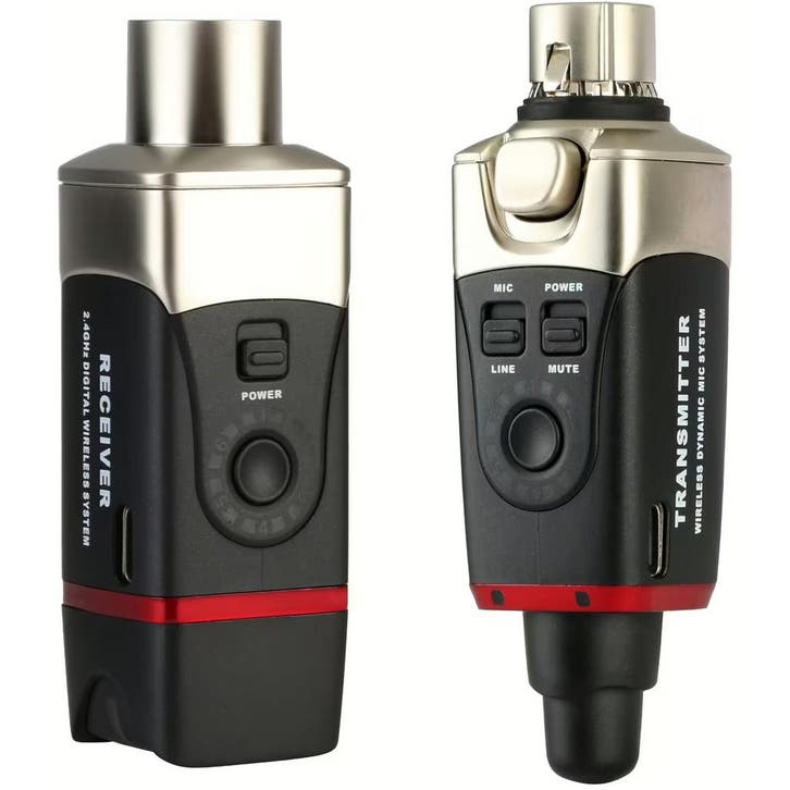 Xvive U35 Microphone Wireless System 5.8 GHz snap-on voor, Muziek en Instrumenten, Microfoons, Verzenden