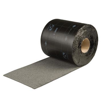 Ubiflex Standaard Loodvervanger 400mm x 12m grijs, Ophalen of Verzenden, Nieuw