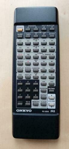 Afstandsbediening Onkyo rc-320s, Audio, Tv en Foto, Afstandsbedieningen, Origineel, Nieuw, Ophalen of Verzenden