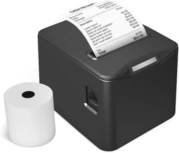 Bonnenprinter 80mm - USB/LAN | Retourdeal 53% Korting, Ophalen of Verzenden, Nieuw zonder verpakking, Printer, Fax of Scanner